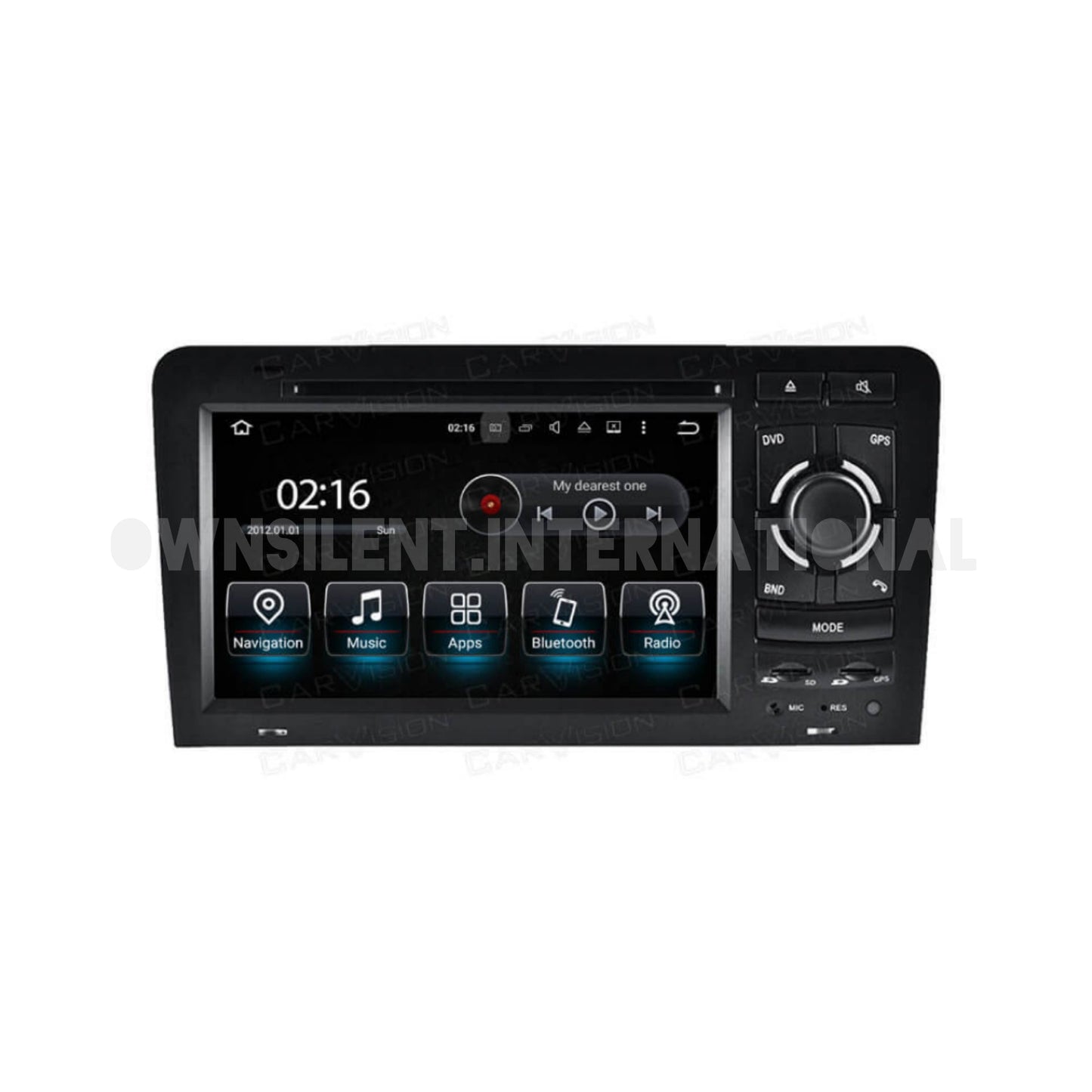 AUDI A3 / S3 2003-2011 ANDROID MONITOR FULL TOUCH

Carplay DSP Music