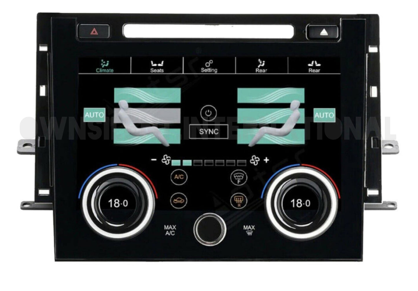 Range Rover L494 Sport Climate Control AC Panel upgrade 2013-2017