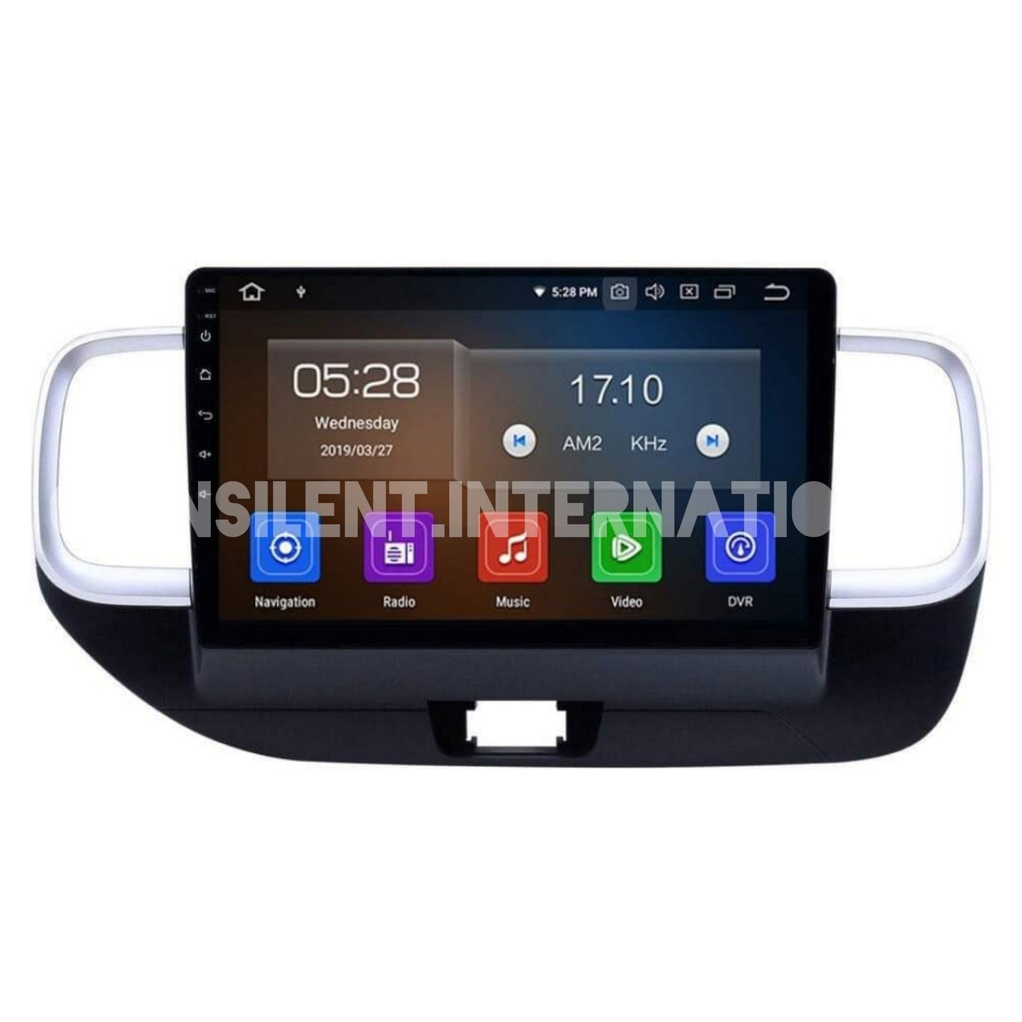 Hyundai Santro 2018 DSP Android Car Stereo & Apple Carplay 2gb Ram+32gb ROM With Canbus