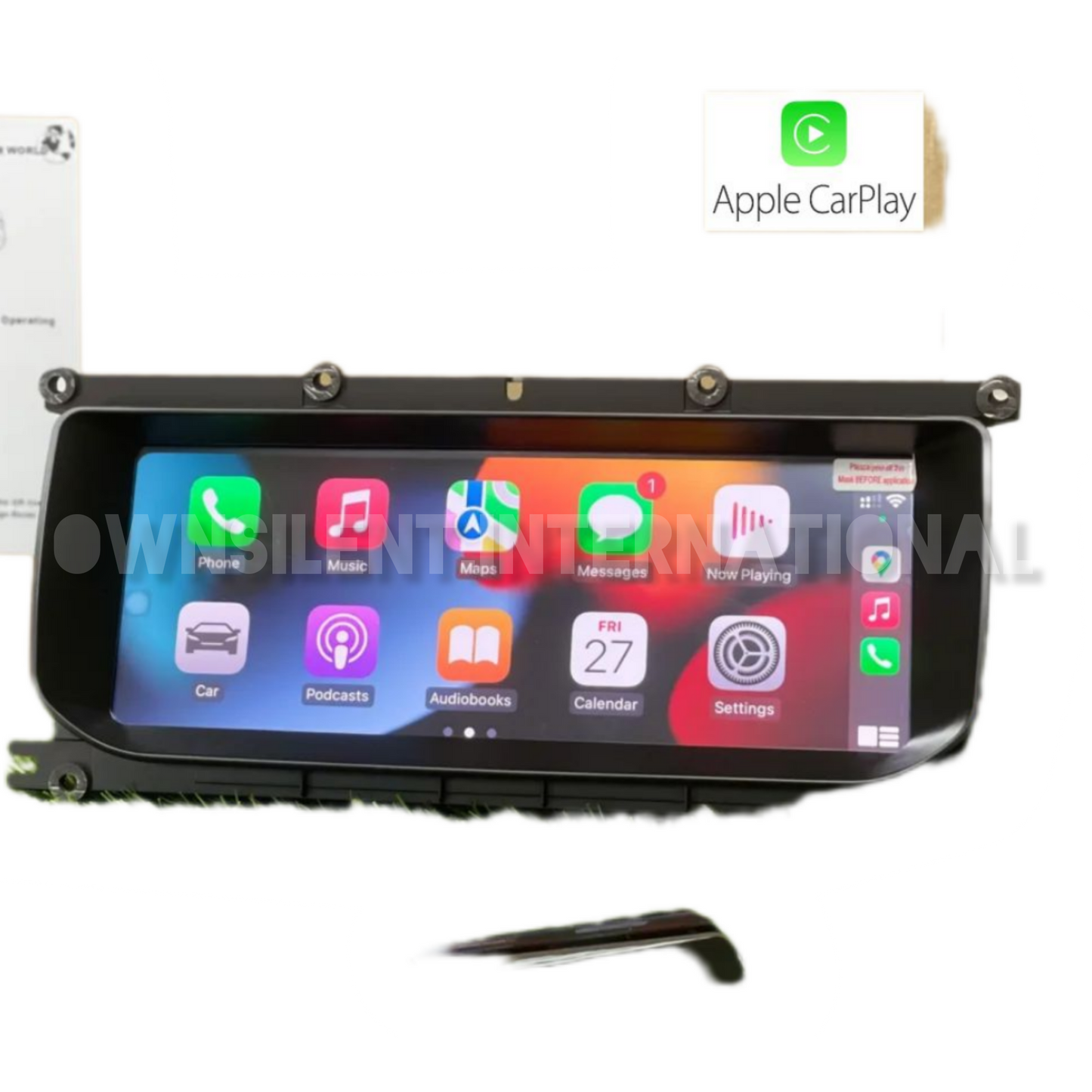Range Rover L405 & L494 Android 11.0 operating system 2013 - 2017 DSP CARPLAY