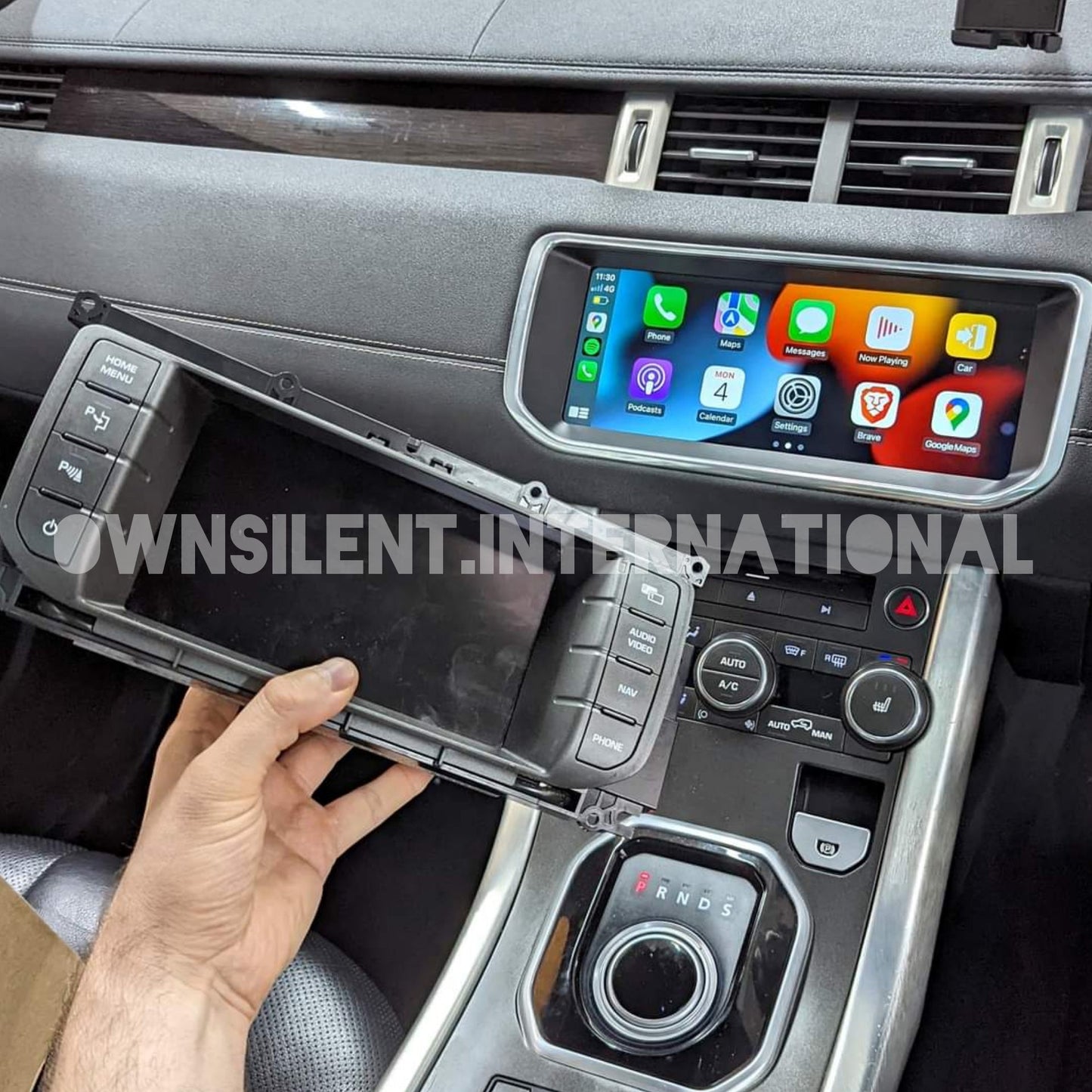 Range Rover Evoque 10.25" Carplay 8GB RAM Android 12 Stereo 4k 2012-17