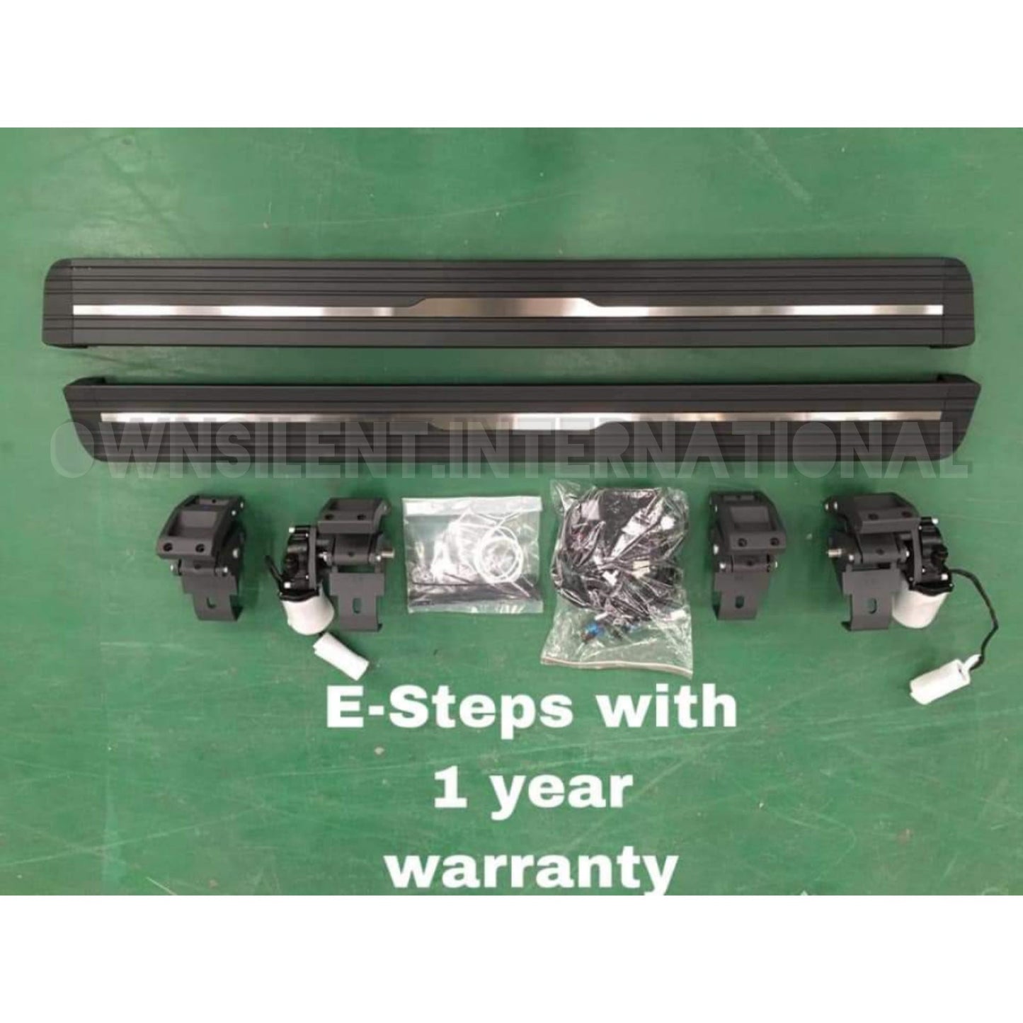 Mahindra Thar Electric Side Steps (Running Boards)