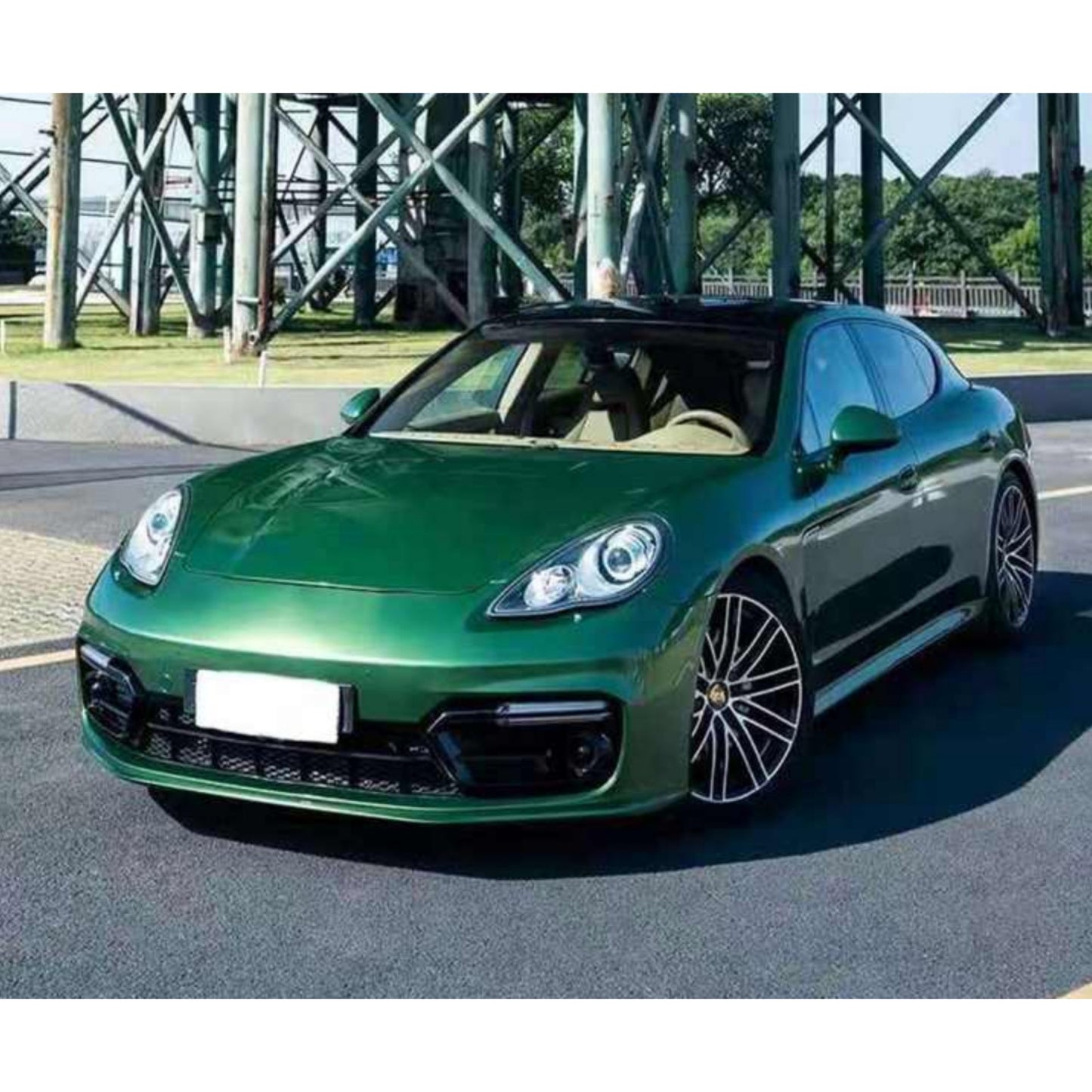 Body Kit For 2010-2016 Porsche Panamera 970 970.1 970.2 Upgrade Panamera 971 GTS Style Front Bumper Car bumpers