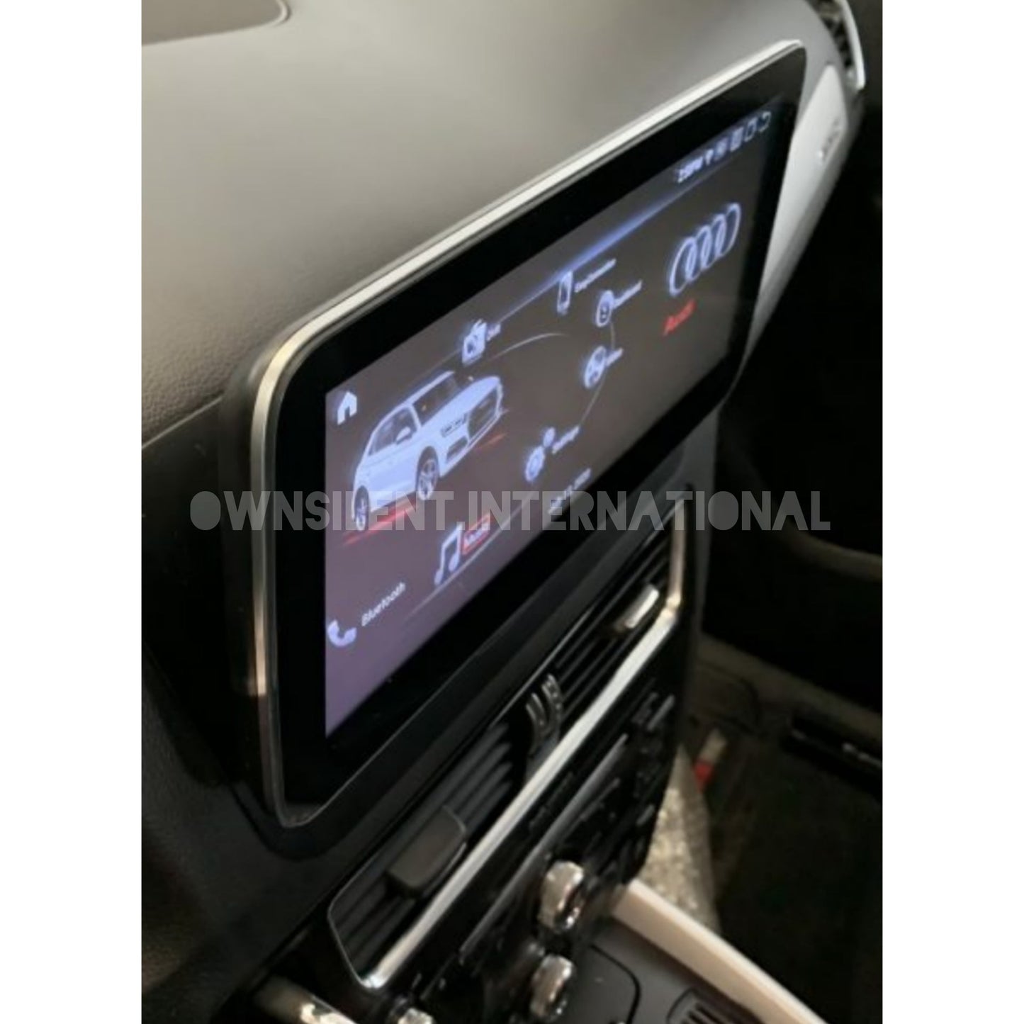 AUDI Q5 / SQ5 (2008 – 2017) OEM FIT 10.25″ HD Touch-Screen Android Navigation System | GPS | BT | Wifi | Camera | CarPlay