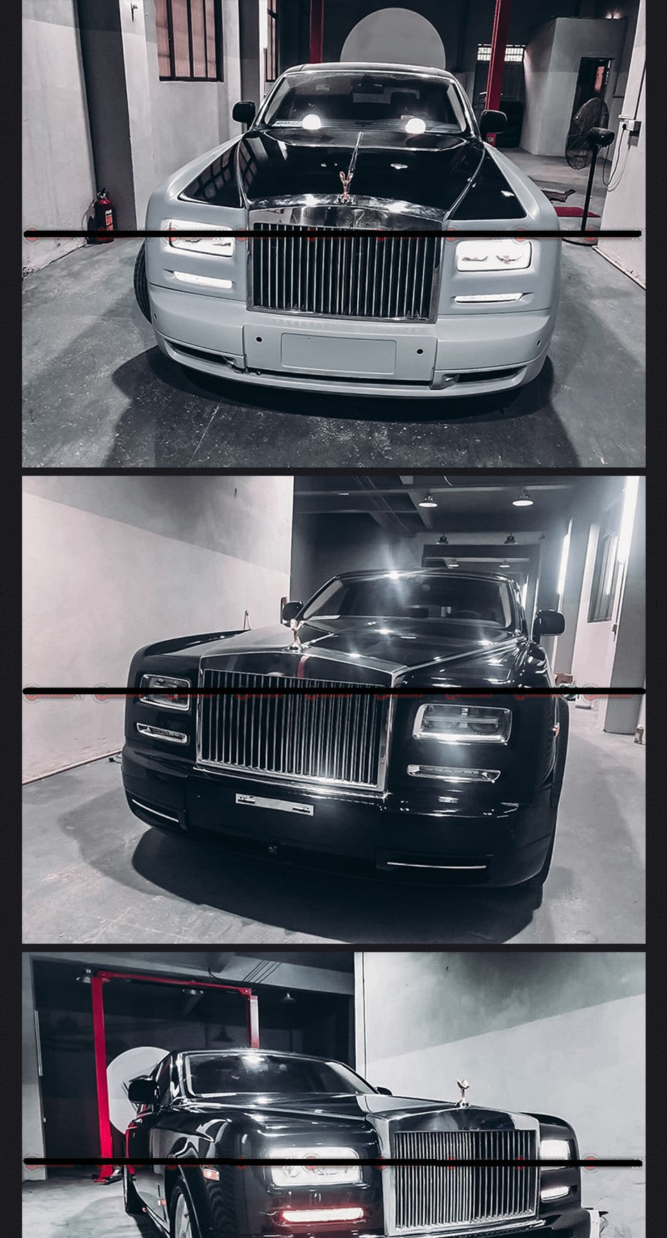 Rolls Royce Phantom 1 to Phantom 2 Conversion Body Kit