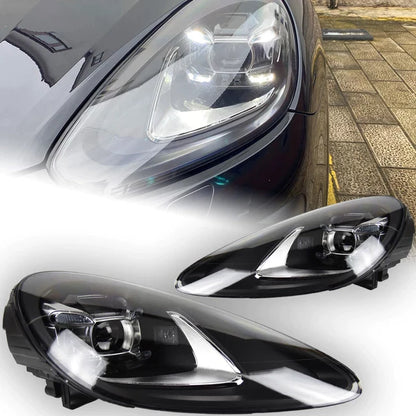 Porsche Cayenne Headlights 2011-2018 Cayenne GTS LED Headlight Projector