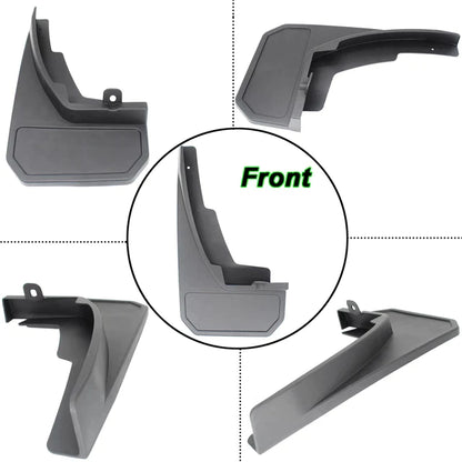 4X Mudflaps Mud Flaps Splash Car fender Mudguard Front & Rear For Land Rover Defender L663 2020-2022 Accessories Protector Cover