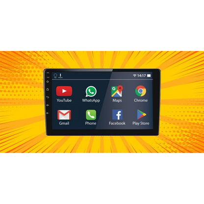 9" Inch Android Car Stereo Ford Figo Android Car Play DSP (2GB/32  GB) with Night Vision Camera & Frame