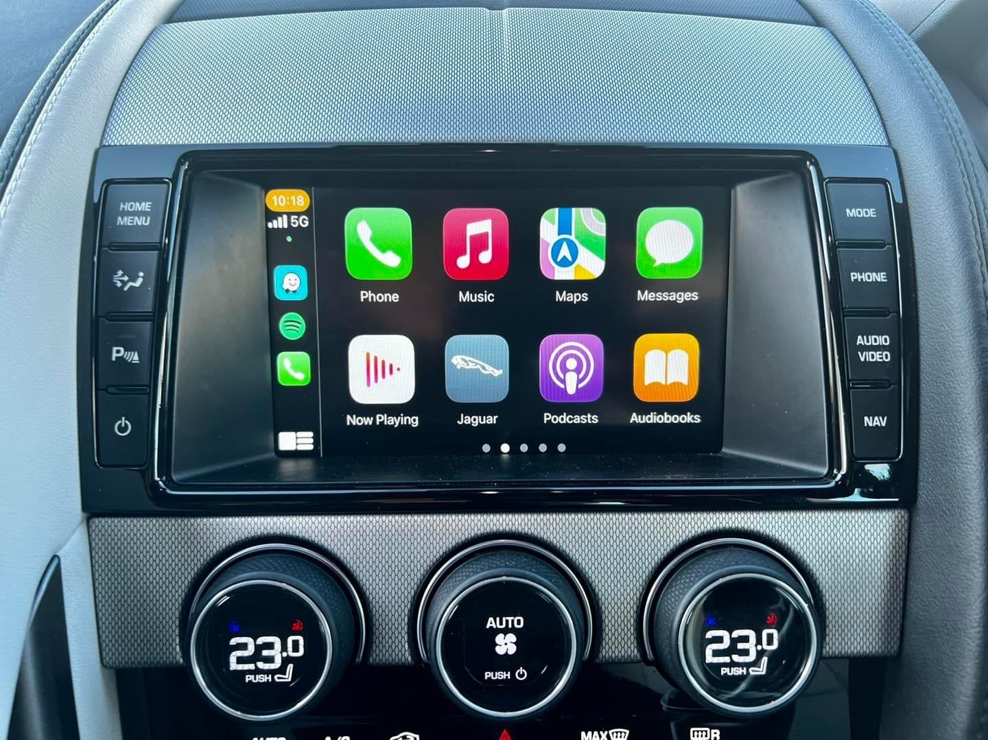 Jaguar F Type 2013-2018 Wireless Apple CarPlay & Android Auto Retrofit Kit