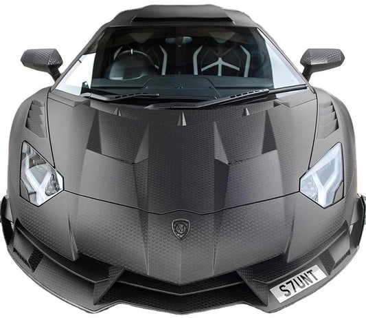 Forged Carbon Fiber Hood For Lamborghini Aventador LP700 LP720 LP740 LP750