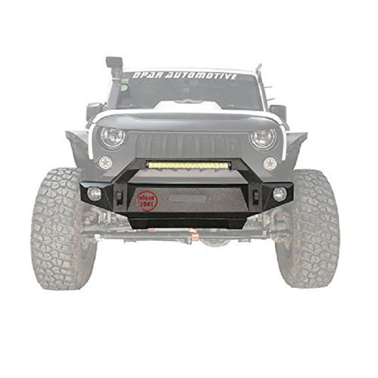 Jeep Wrangler (JK) 2007-2018 Front Bumper [Pathfinder Style]