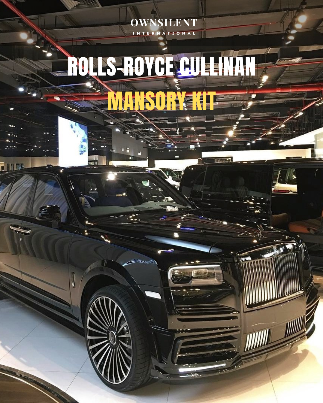 Rolls-Royce Cullinan Bodykit M Design