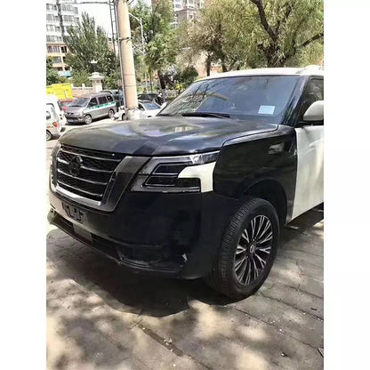 Upgrade Facelift Body Kits For 2010-2019 Nissan Patrol Y62 Upgrade To 2021Model