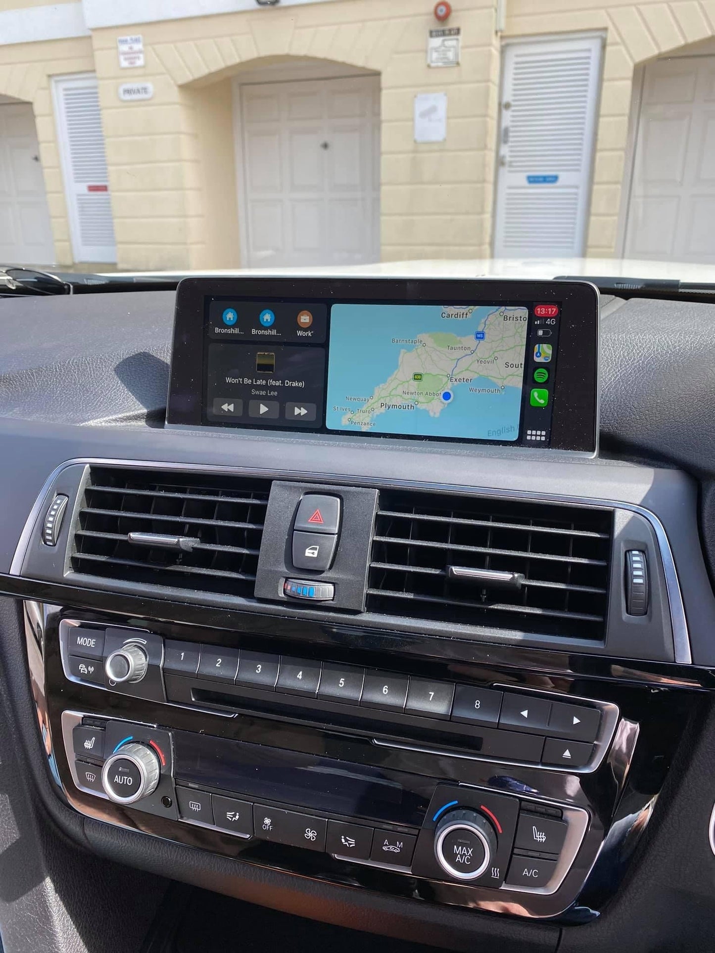 Wireless CarPlay Android auto Kit For BMW NBT CIC CCC