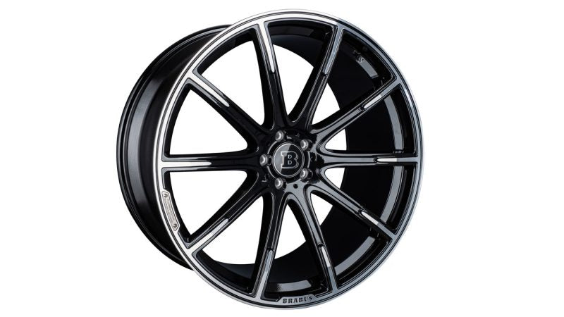 Mercedes Benz BRABUS 24″ Monoblock Z “Platinum Edition” Wheel and Tire Package Set