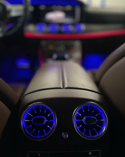 Mercedes Benz E Class Ambient Lights