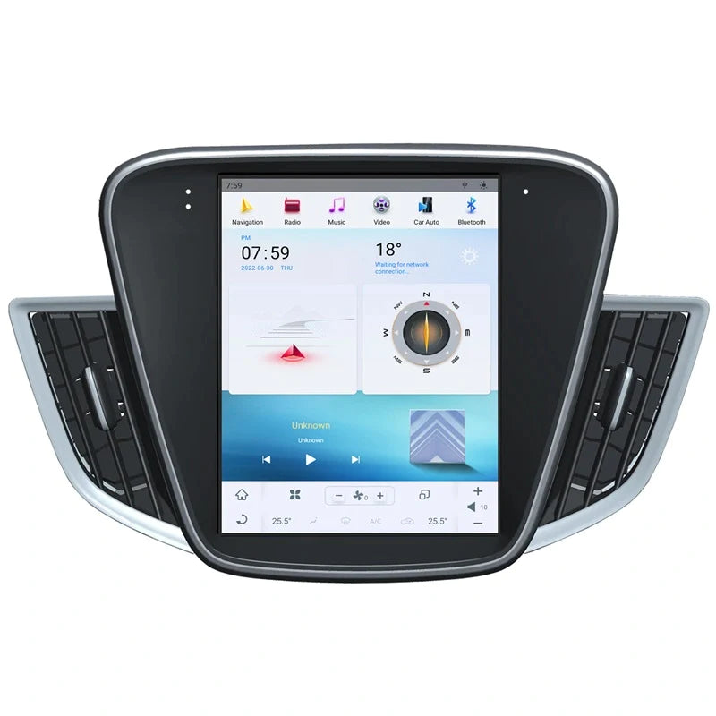 Chevrolet Chevy Cavalier 2016-21 Android 12 CarPlay Navigation Tesla Screen 10.4” Display