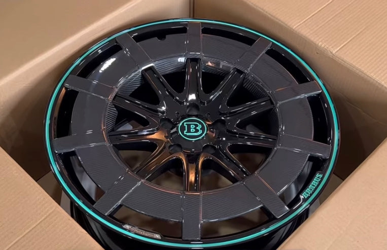 W463 2019+  Brabus wheels Brabus body kit