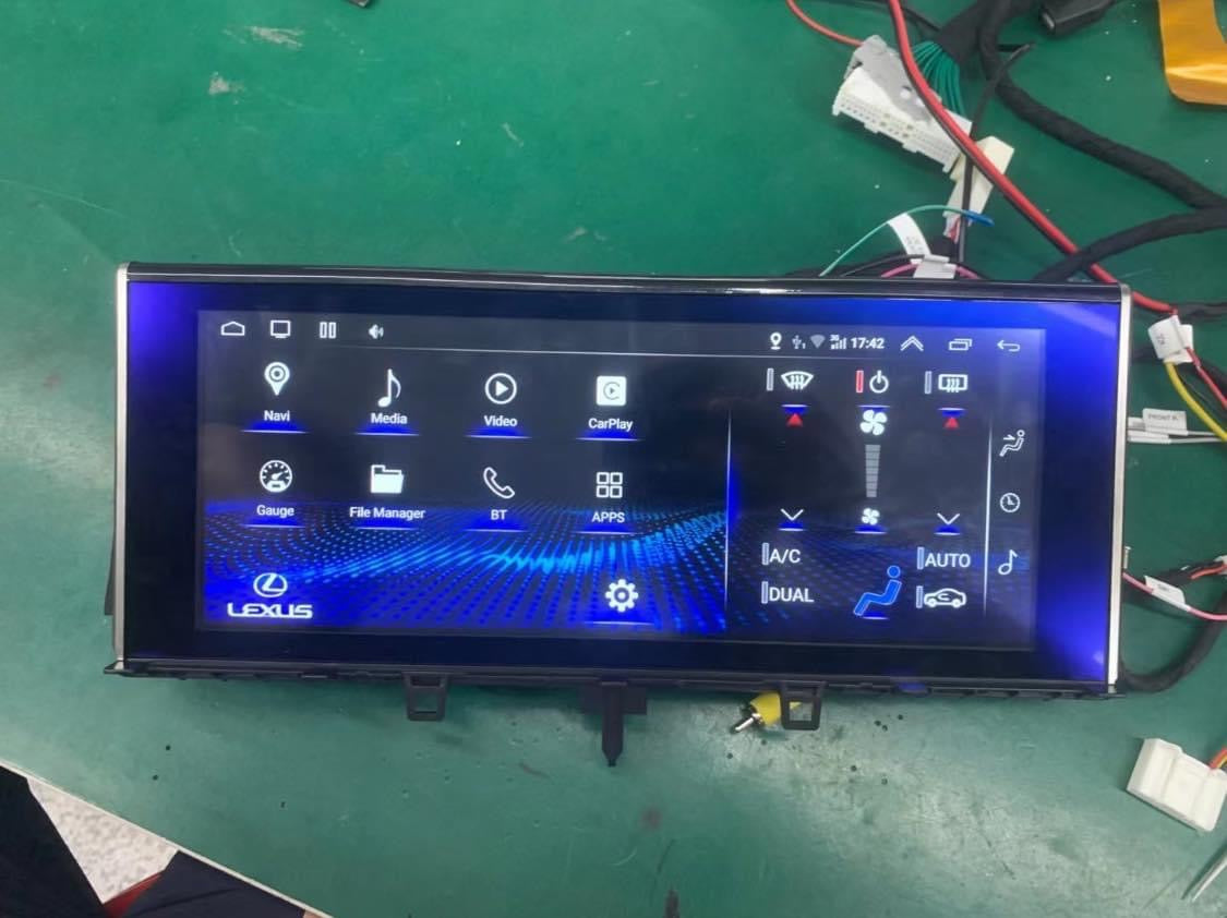 12.3 INCH 128G FOR LEXUS LX570 540 2016-2022 CAR ANDROID RADIO STEREO CARPLAY DSP