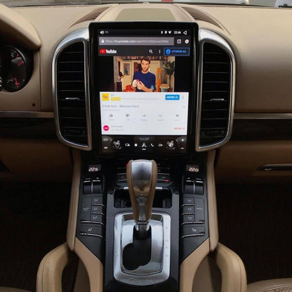 Porsche Cayenne CarPlay DSP Android PX6 HDMI PLAYER