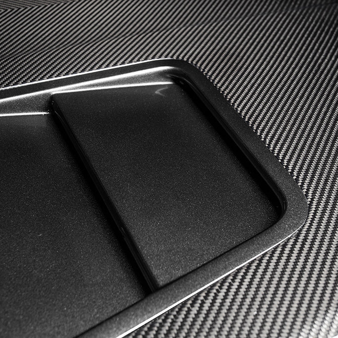 Urban Automotive Mercedes W463A G Class Carbon Fiber Bullnose Vented Bonnet