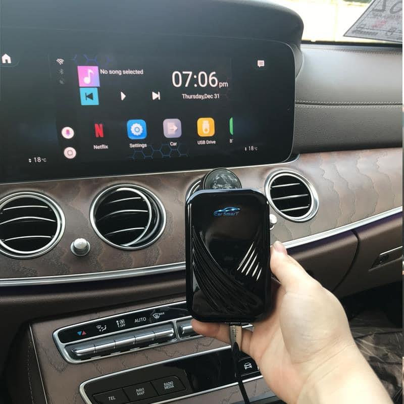 MG Hector 2023 Android AI CarPlay Box Plug And Play