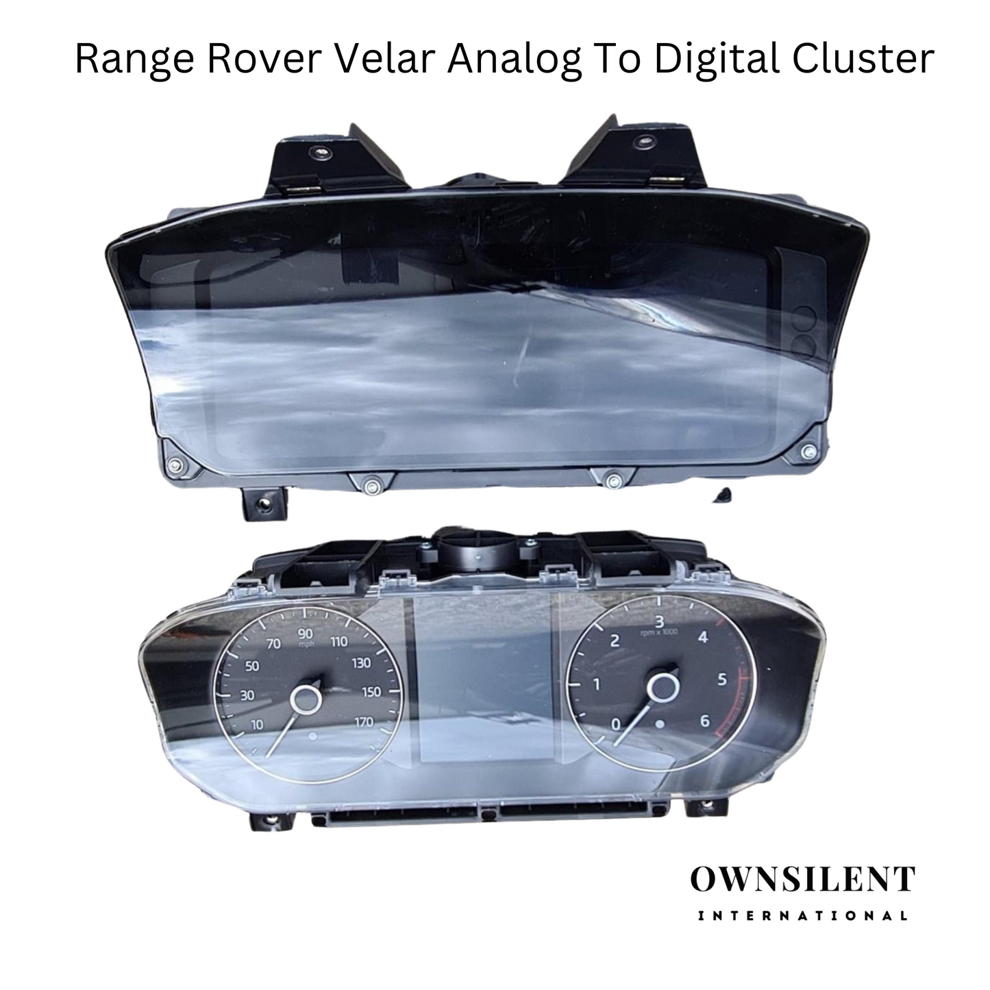 Land Rover Range Rover Velar 2019+ Digital cluster