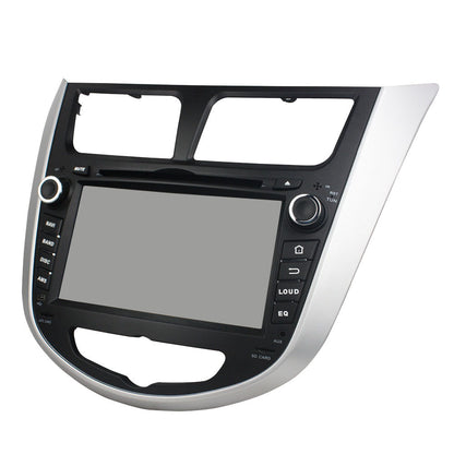 7 inch Android 9.0 Car dvd multimedia player stereo car radio GPS navigation  car audio for  HYUNDAI  Verna Fludic Accent 2011-2012
