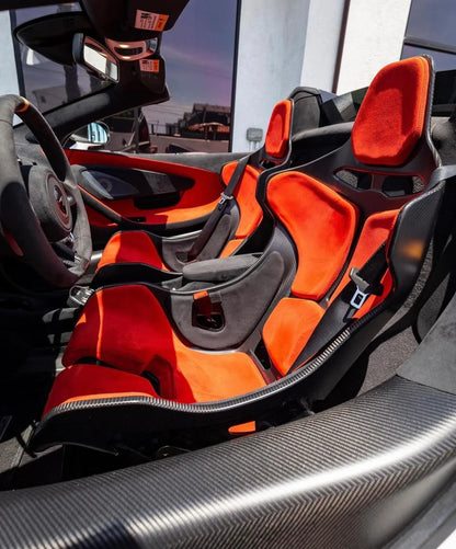 McLaren Genuine Carbon Fiber Seats