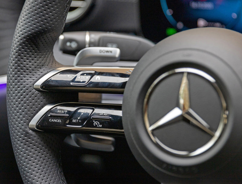 UPGRADE YOUR MERCEDES TO 2021 AMG TYPE STEERING WHEEL