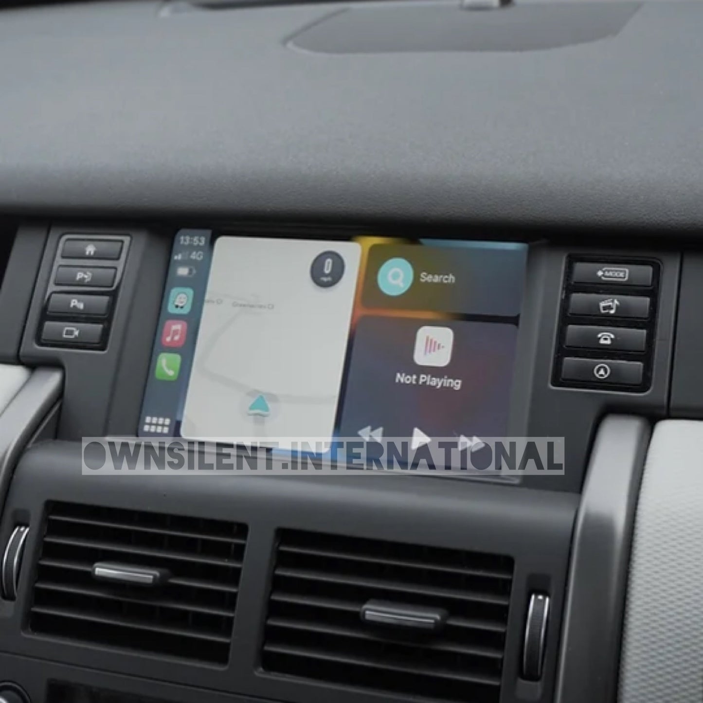 Land Rover Discovery Sport Wireless Apple CarPlay & Android Auto Installation