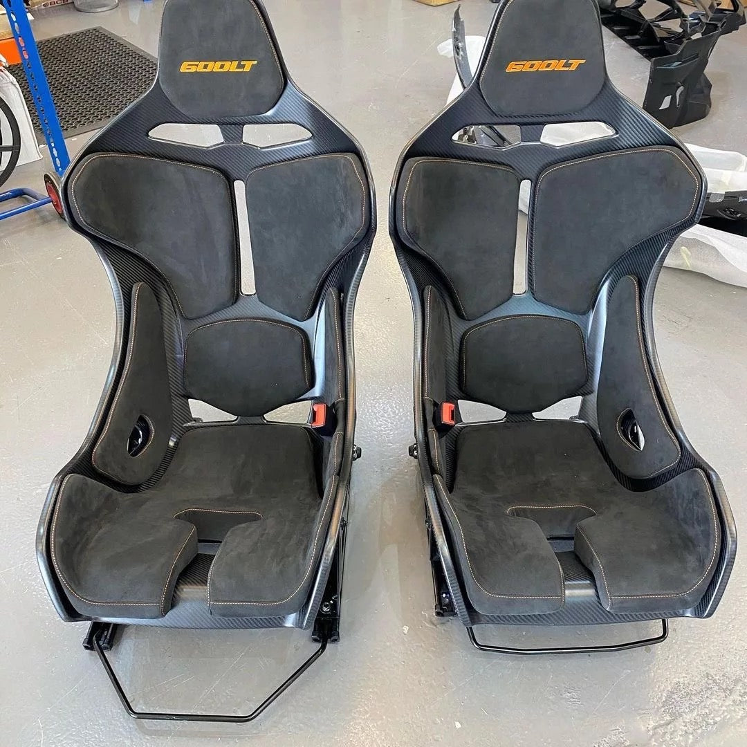 Mclaren 540C 570S 12C Senna Bucket Carbon Seats Original