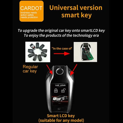 LCD SMART KEY FOR Mercedes Benz W243 EQA