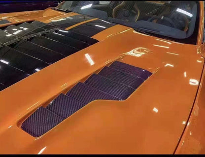 Ford Mustang Open Carbon Fiber Machine Cover
