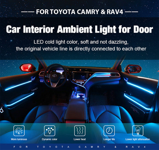 Ambient Light For Toyota Camry & RAV4