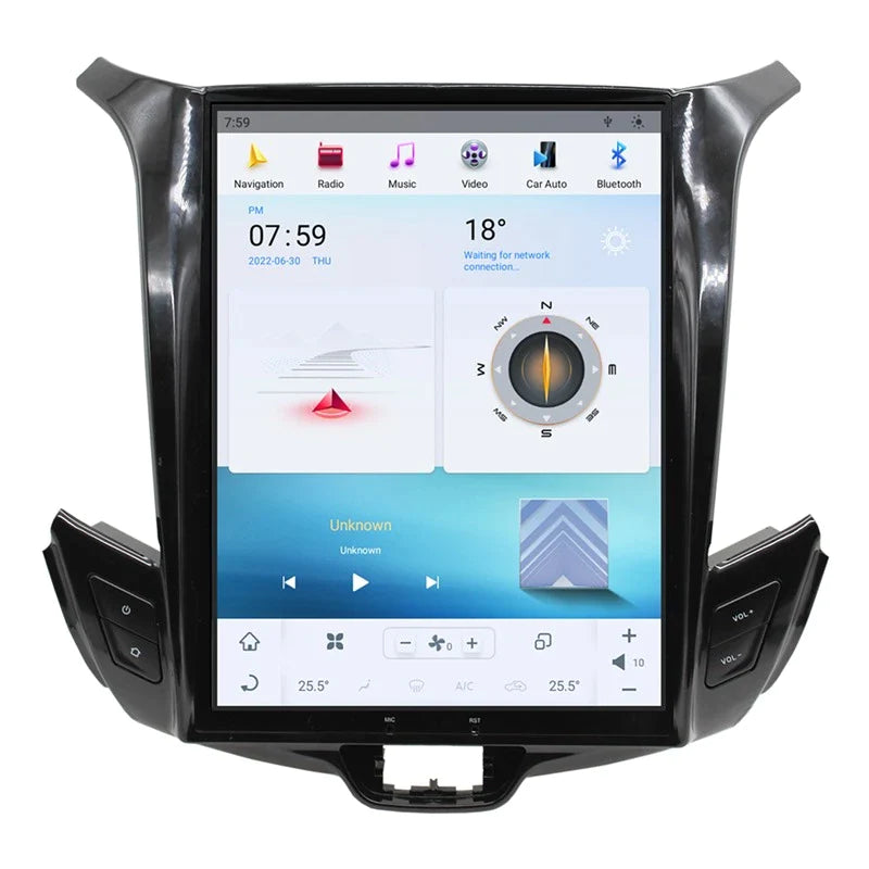 Chevrolet Chevy Cruze 10.4” Display CarPlay Android 12 Tesla Screen