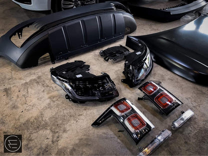 Land Rover Range Rover Vogue L405 2013-17 Body Kit Upgrade To SV 2020 Design