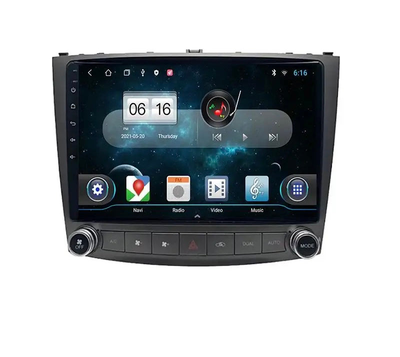 Lexus IS 240 IS300 IS350 GS300 GS350 2005-12 4GB Android Stereo Apple CarPlay