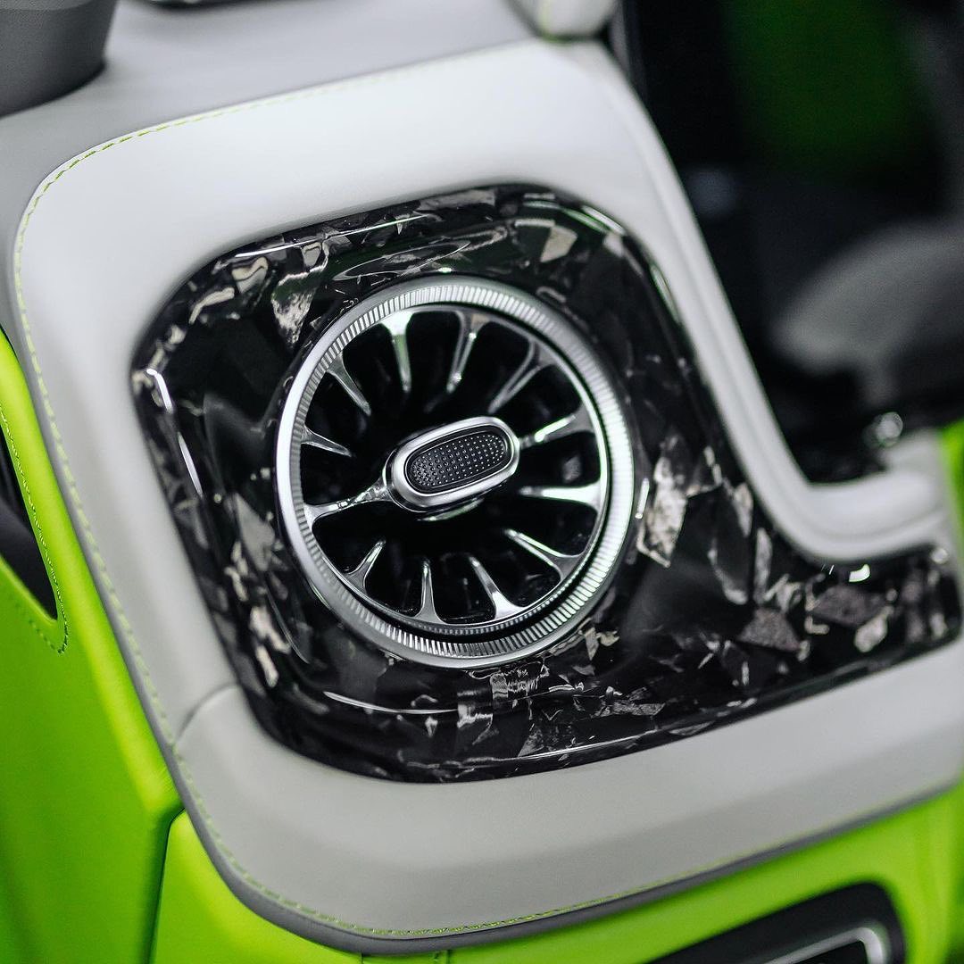 G63 2019+ Forged Carbon Fiber interior Trim Kit
