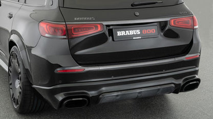 BRABUS GLS 600 Maybach Valve Controlled Sport Exhaust System