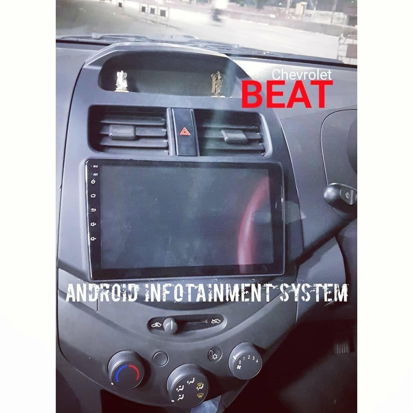CHEVROLET BEAT ANDROID SYSTEM CARPLAY ANDROID AUTO DSP HD VIDEOS