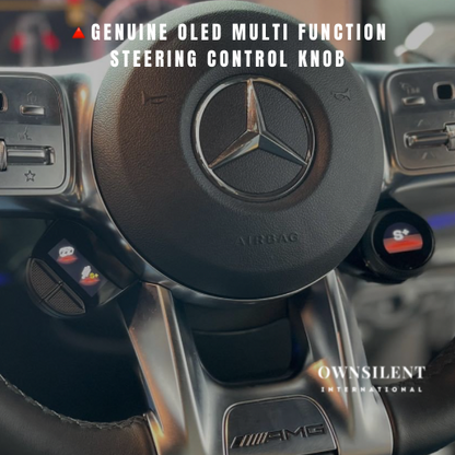 Mercedes Benz G63 W463 AMG OLED multifunction Steering button retrofit