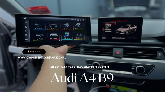 10.25'' Android GPS Navigation Head unit for Audi A4 2017