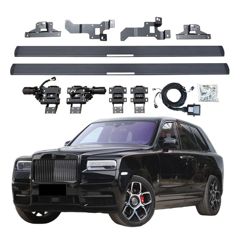 Rolls-Royce Cullinan Electric Side Steps automatic Running Boards