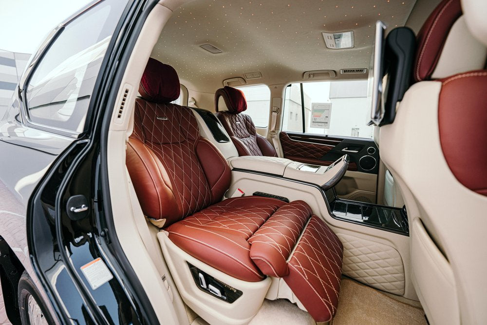 Lexus LX 570 Autobiography Luxury Rear Seats