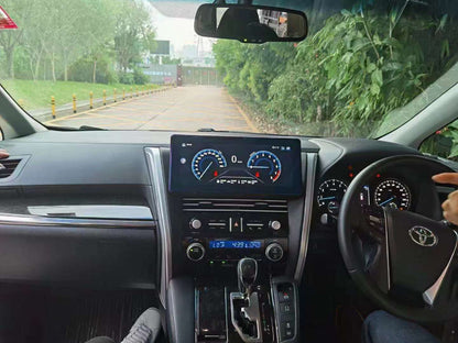 Toyota Alphard 30 Series 12.3” CarPlay Android Stereo