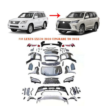 Lexus 570 2010-17 Exterior Body Kit Facelift Upgrade to 2018