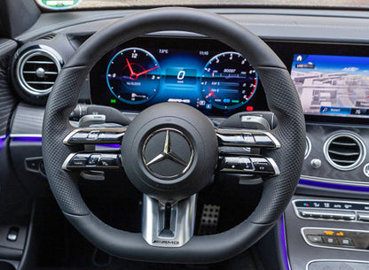 UPGRADE YOUR MERCEDES TO 2021 AMG TYPE STEERING WHEEL
