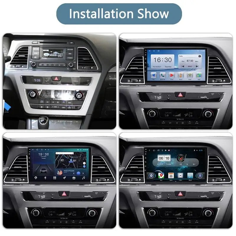 Hyundai Sonata 2014-17 LF 4GB ANDROID Apple CarPlay Stereo