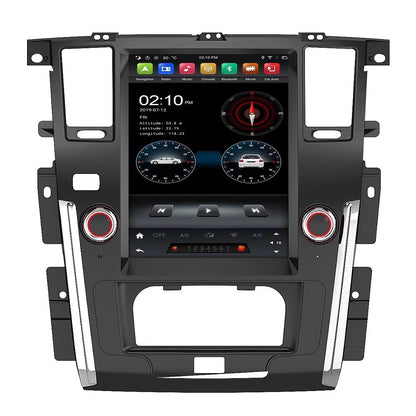 12.1 Inch Car Audio GPS Player For Nissan Patrol Y62 Royale Armada 2010 2011 2017 2018 Android Auto Stereo IPS